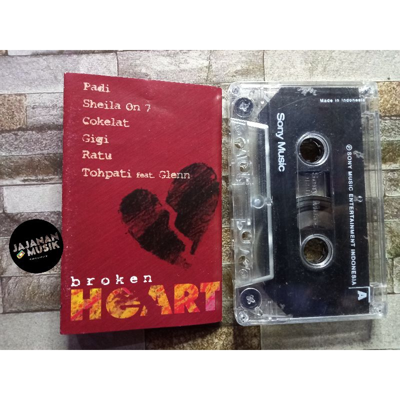 Kaset Broken Heart (Kompilasi Indo)