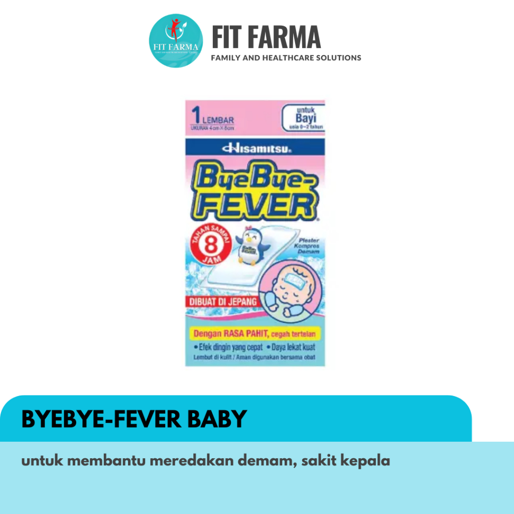 BYEBYE-FEVER BABY