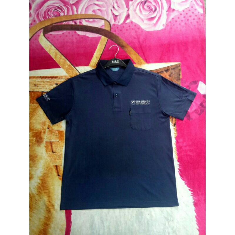 kaos polo brand FGS size M