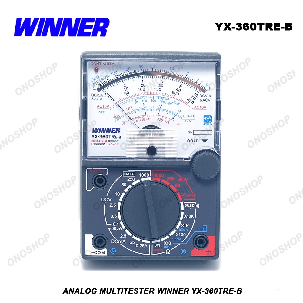 Analog Multitester Winner YX-360TRE-B