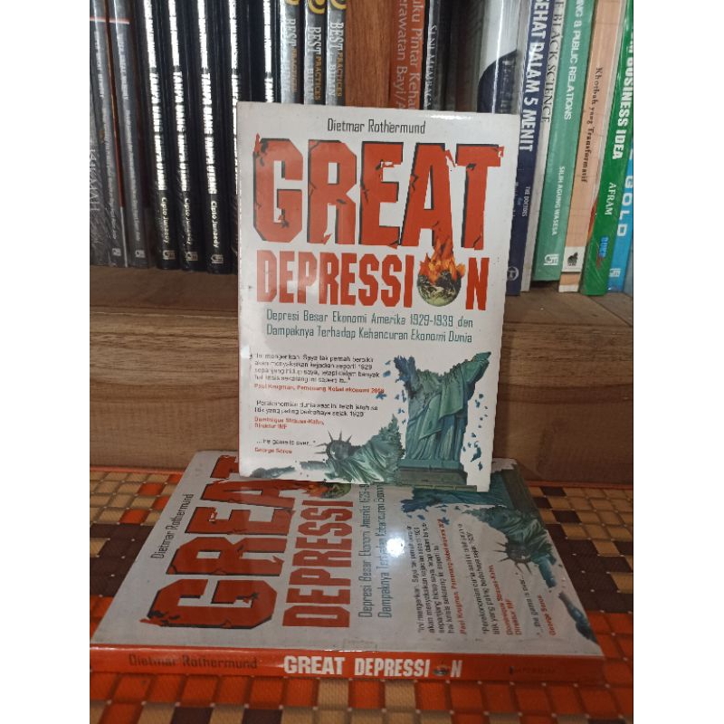 buku great depression depresi besar ekonomi amerika