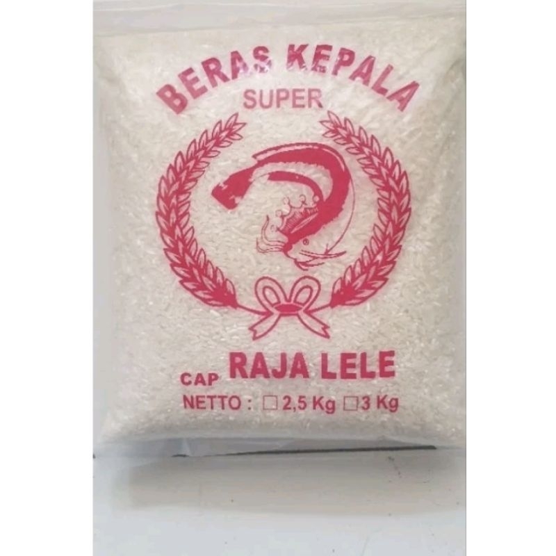 

BERAS RAJA LELE PREMIUM 2,5 KG
