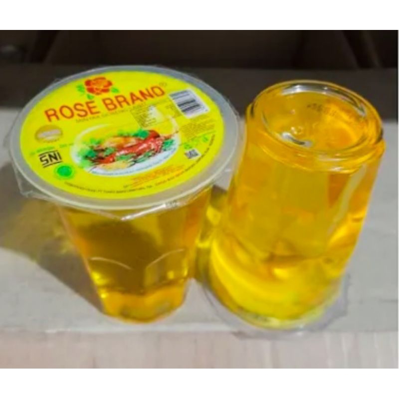

Minyak Goreng Rose Brand 210ml Kemasan Gelas