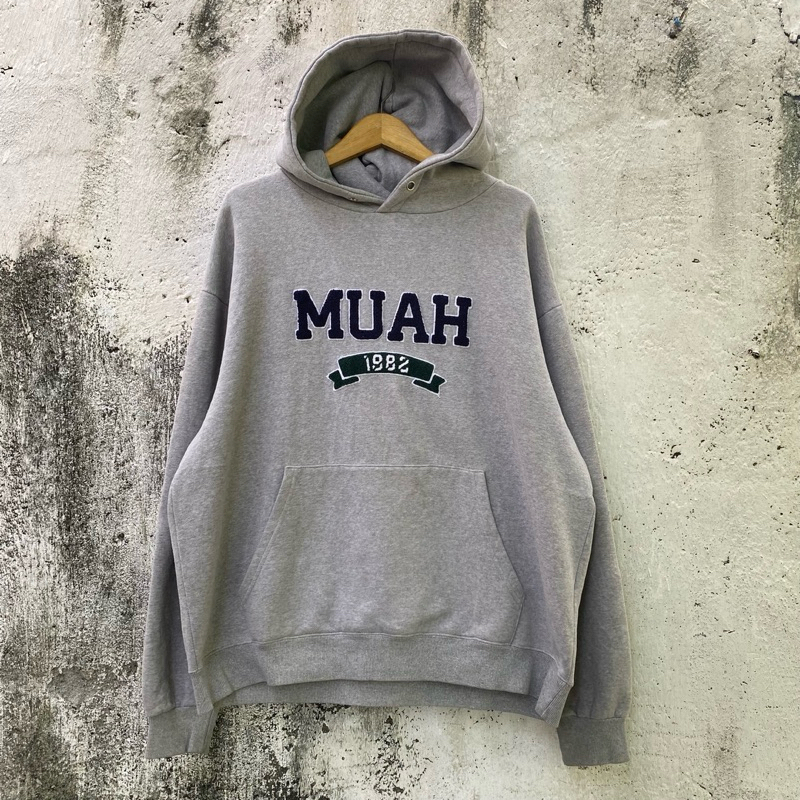 Hoodie Muah Muah - Size XL - Jaket