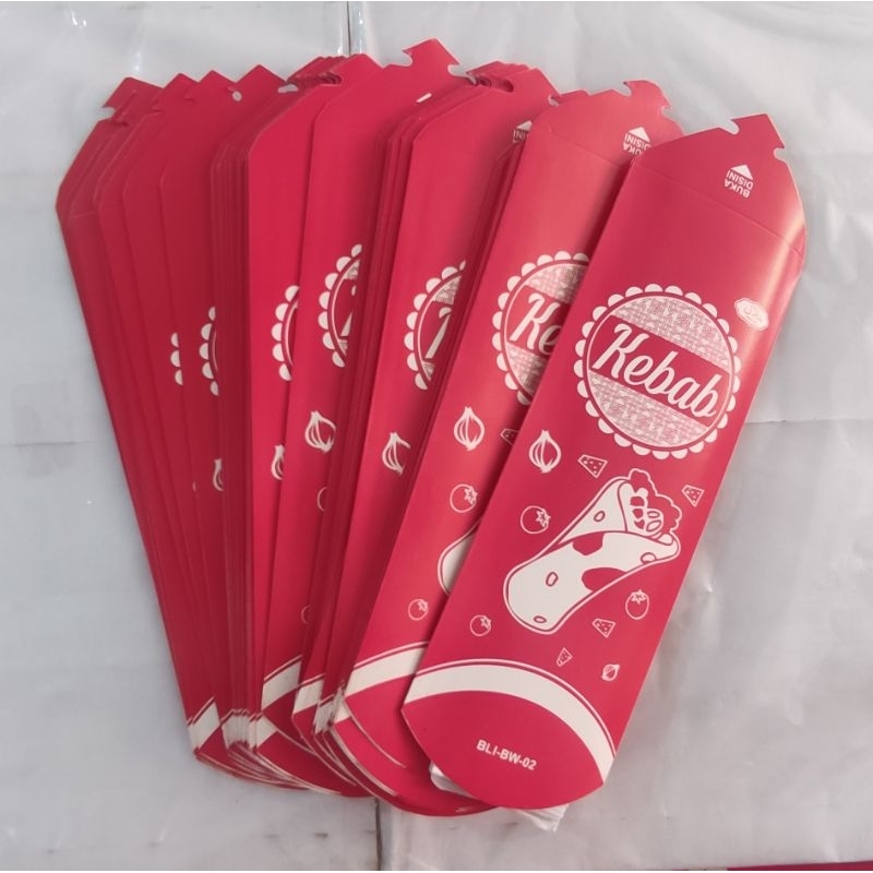 

Selongsong Kebab Merah 50 s