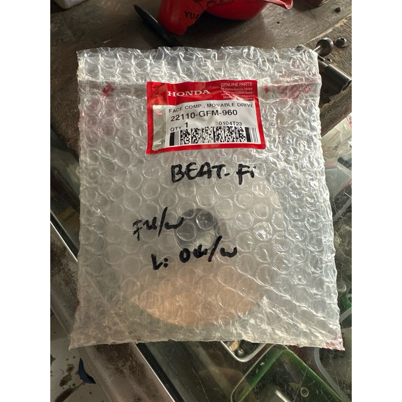 Rumah Roller Beat Fi stater kasar 22110-GFM-960 Asli Honda