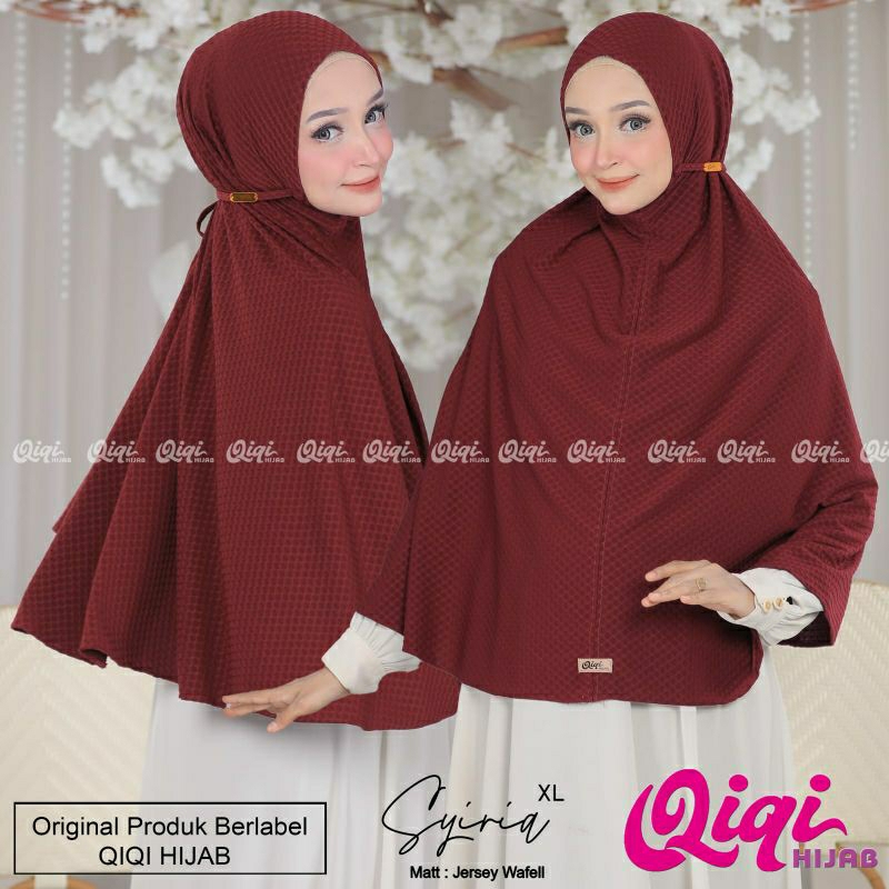 Hijab jumbo Syiria Qiqi Hijab XL