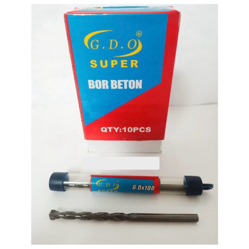 Mata Bor Beton 6 mm Mata Bor Tembok Masonary Drill 6mm Mata Bor Murah