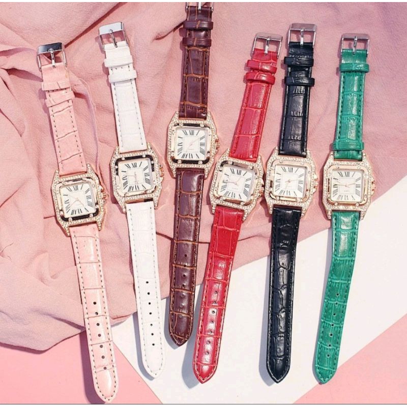 Jam diamond Wanita