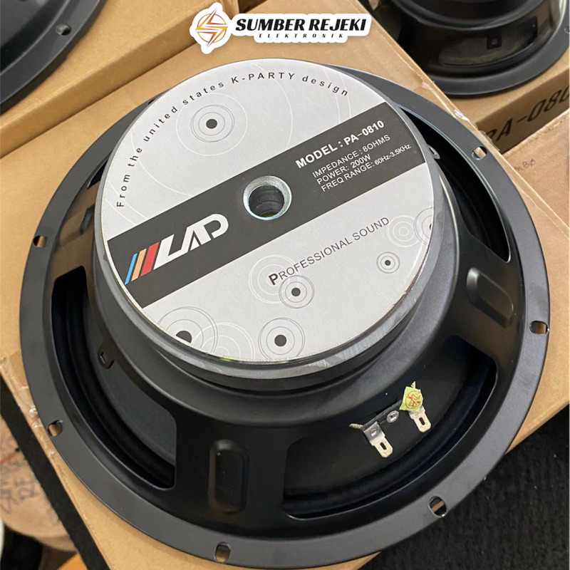 Speaker LAD 10inch Middle PA 0810