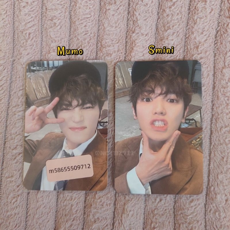 Taeyong Be There For Me Smini btfm Mumo pc