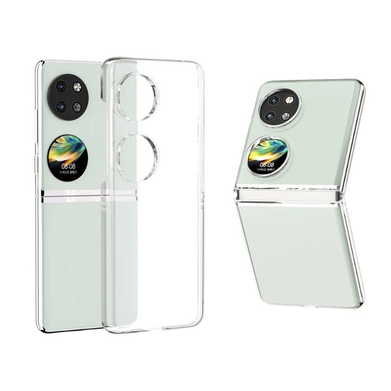 Huawei P50 Pocket / Pocket 2 Crystal Clear Shockproof Hard Cover Case