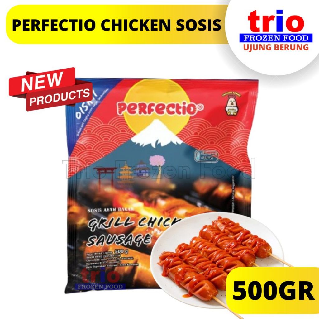 

PERFECTIO CHICKEN SAUSAGE 500GR