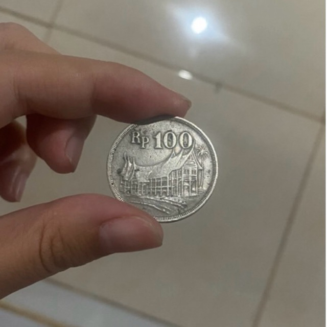 Koin Kuno 100 Rupiah 1973