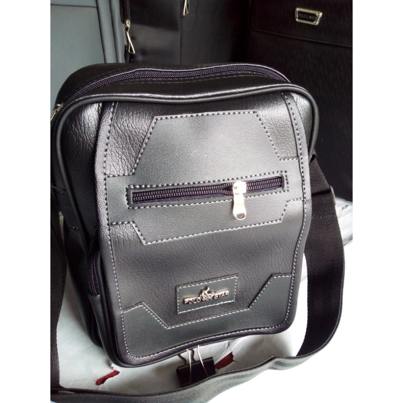TSPW 6001 TAS SLEMPANG PRIA WANITA  POLO DIPLOMAT / TAS SLEMPANG UKURAN TANGGUNG