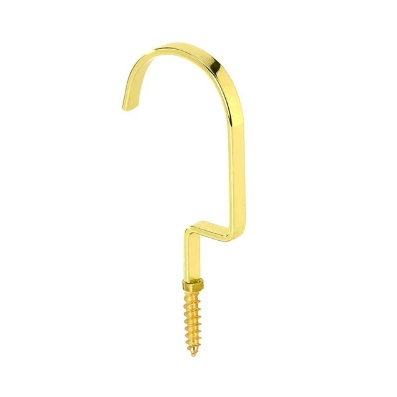 [BISA COD] Hook Hanger Emas / Hook Gold / Hook Estetik / Hook Plat Gold