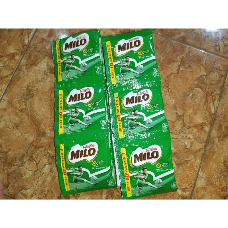 

Milo Activ-Go 22gr 10 sachet