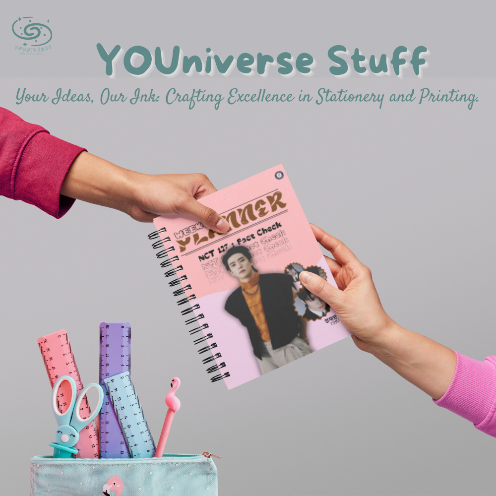 

NCT 127 "Fact Check" Weekly Planner Murah/A5 KPOP Planner/Jurnal Book