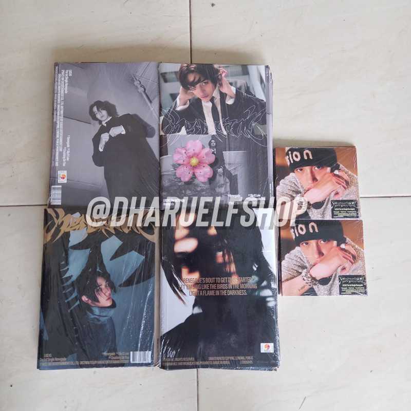 LUCAS - 1st Mini Album [Renegade] (Photobook Ver. & DIGIPACK Ver.)