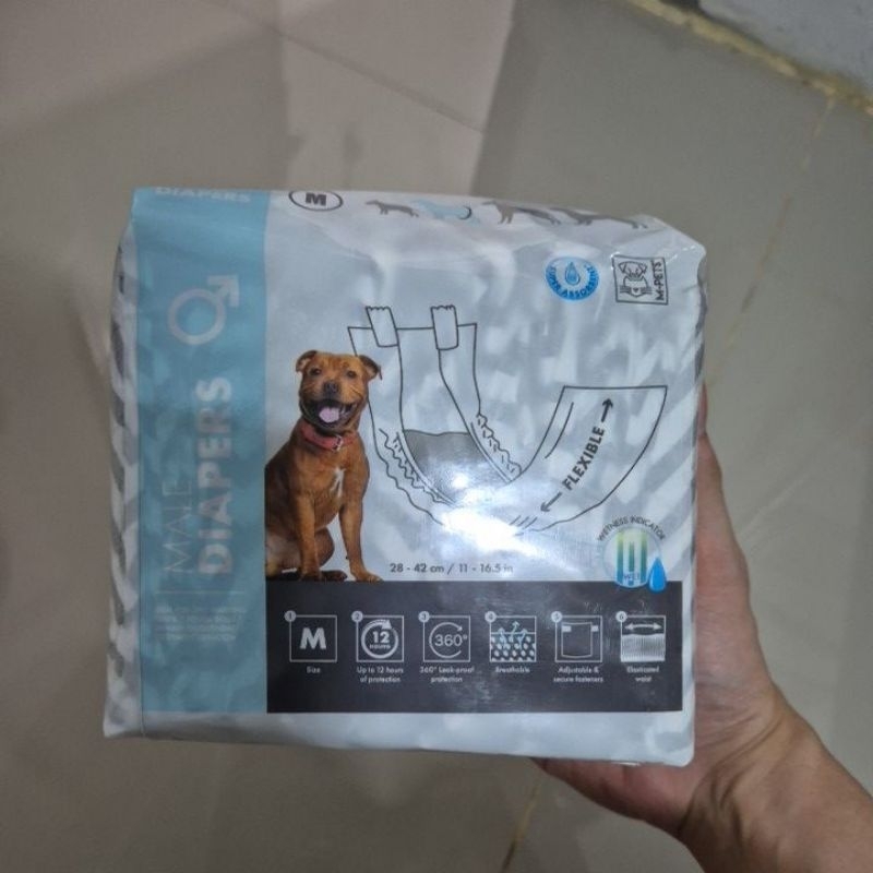 Diaper anjing jantan male MPETS