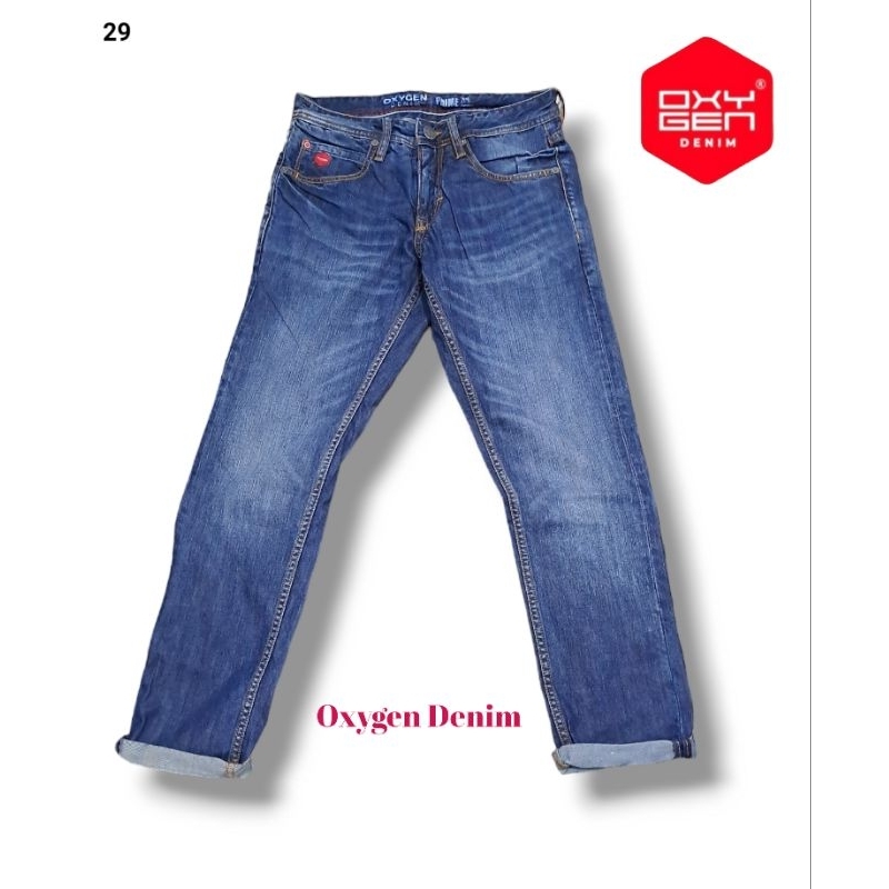 Celana Oxygen Panjang Denim