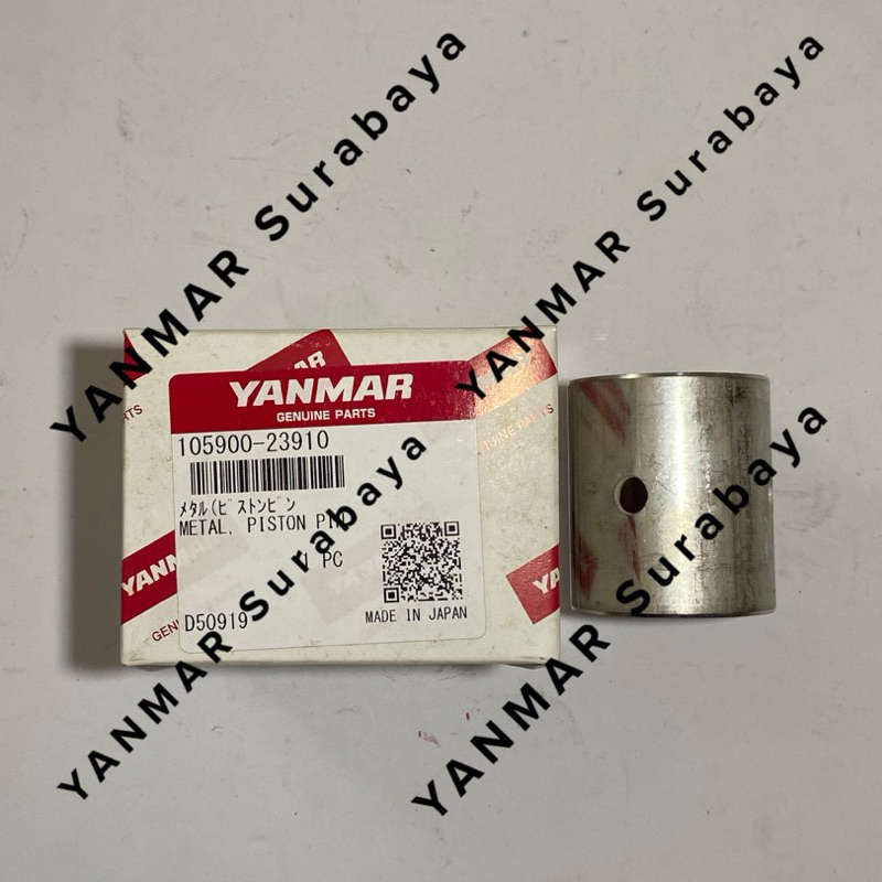 Bush pin piston Yanmar TF300 105900-23910 Original