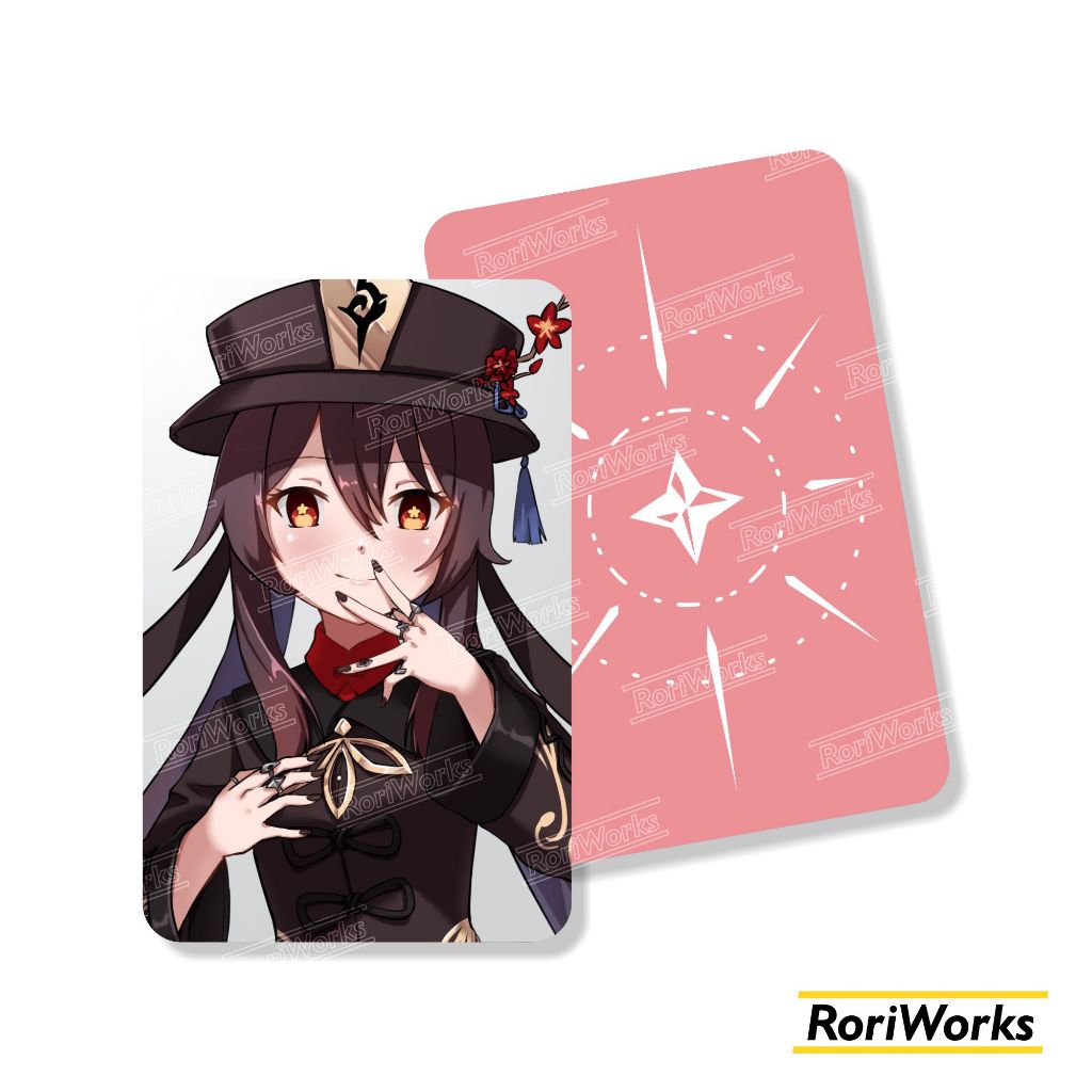 Photocard - Hu Tao | Genshin Impact