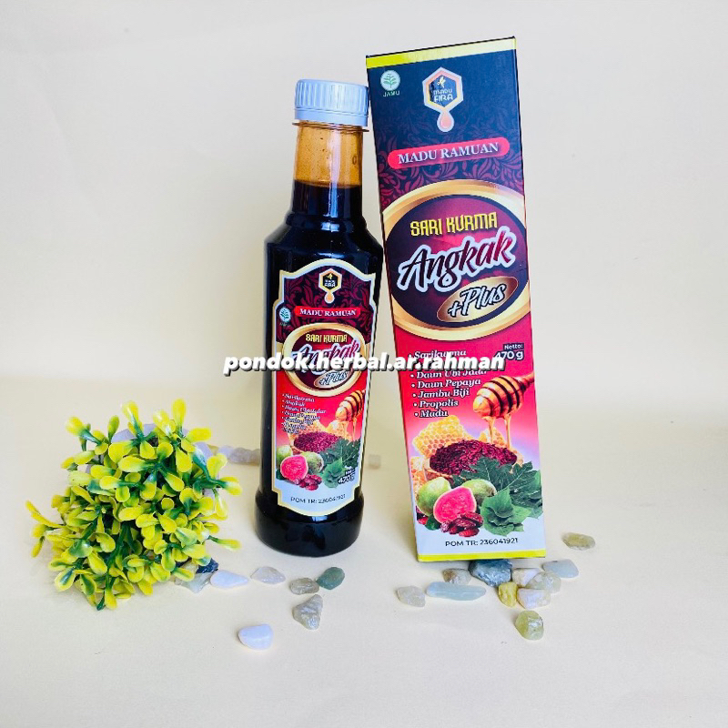

SARI KURMA ANGKAK PLUS FIRA