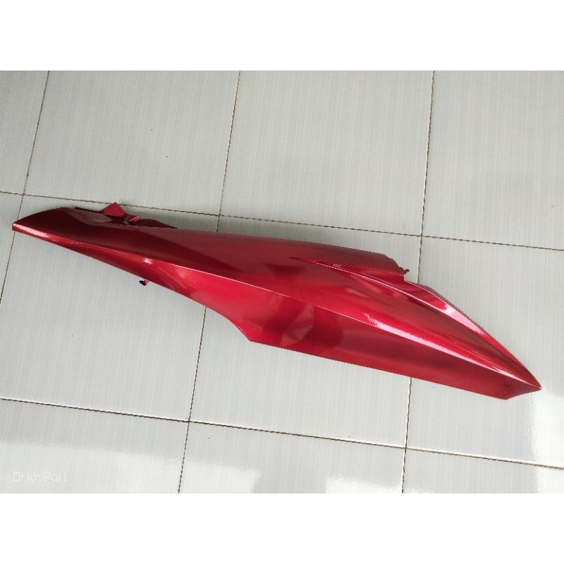 cover body bodi belakang kiri honda pcx 150 125 cbu thailand bohlam original