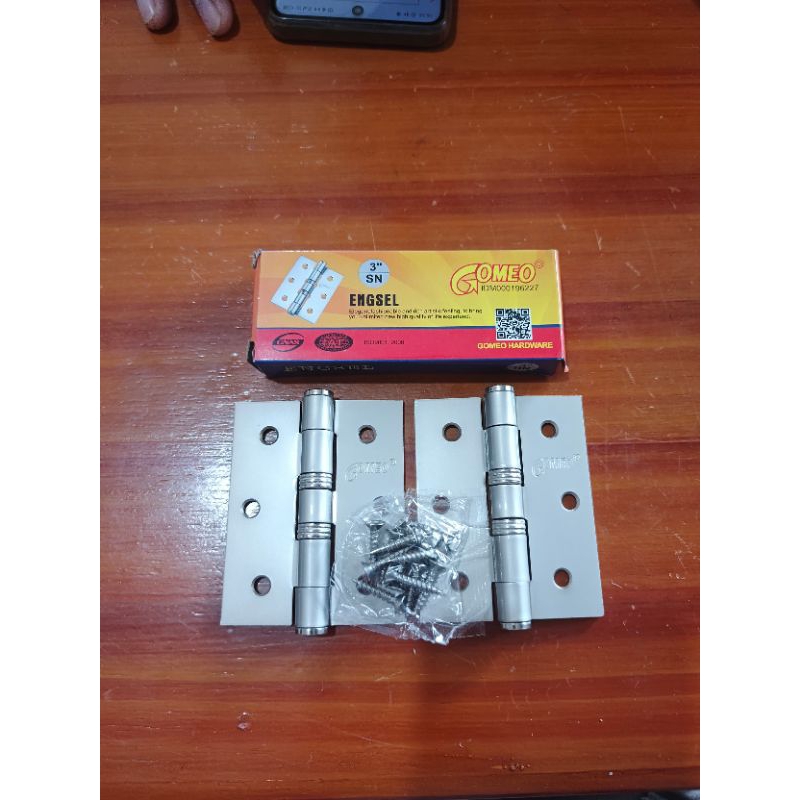 Gomeo engsel jendela 3"