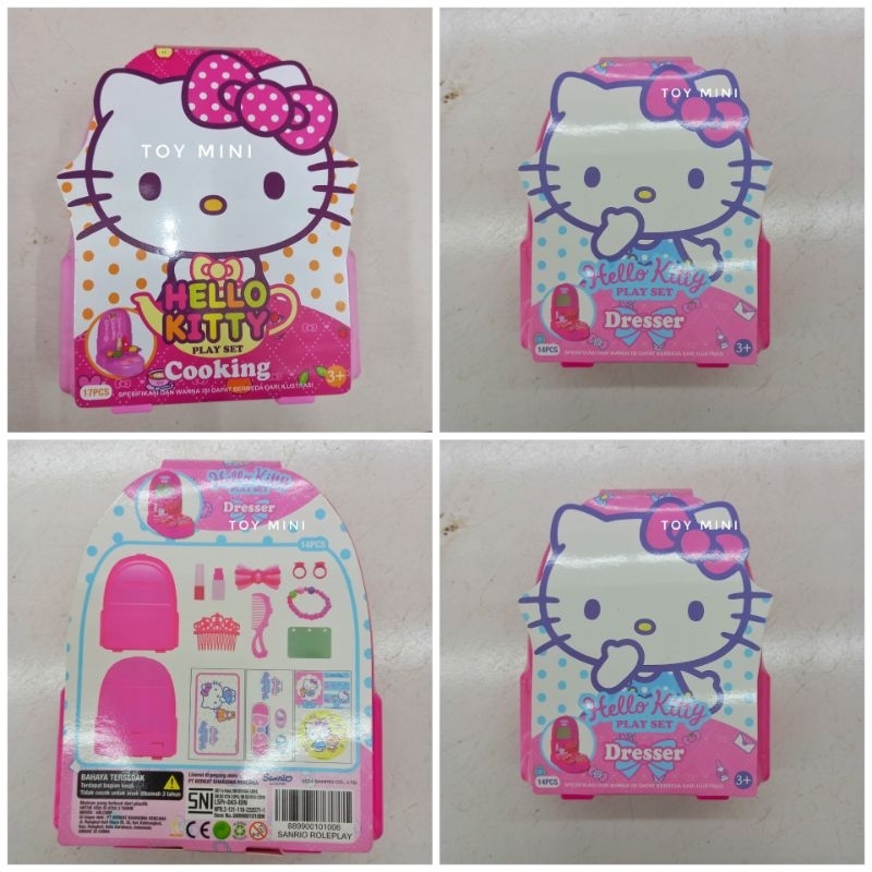 HELLO KITTY PLAYSET MAINAN ANAK