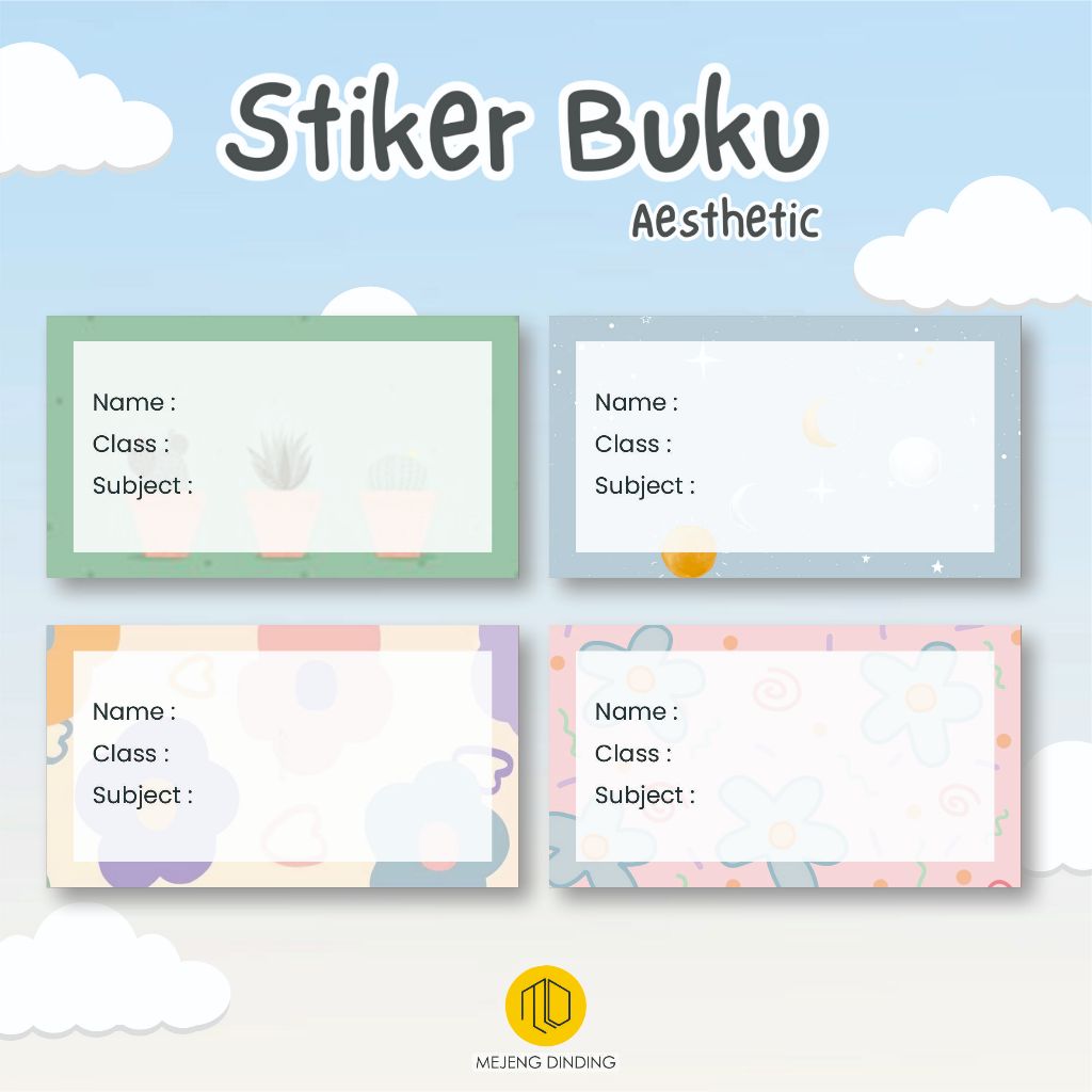 

STIKER MAPEL ISI 30 PCS / STIKER BUKU CUSTOM TEMA PASTEL / STIKER NAMA BUKU PELAJARAN / Label Buku Pelajaran Sekolah / Stiker mata pelajaran / STICKER LABEL BUKU PELAJARAN SEKOLAH / Sticker Nama Buku Sekolah Custom / Sticker Mata Pelajaran ANAK