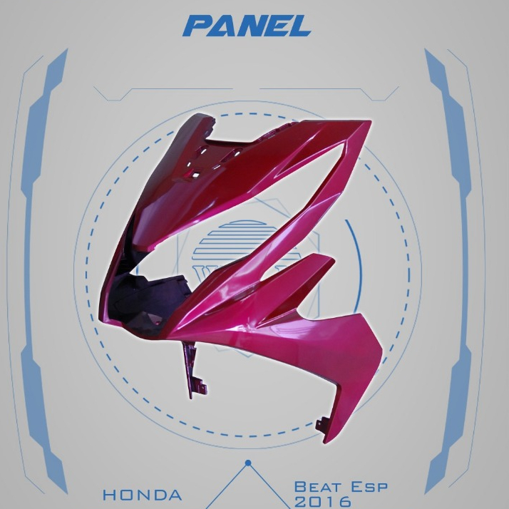 TAMENG / PANEL BEAT ESP 16 MAGENTA