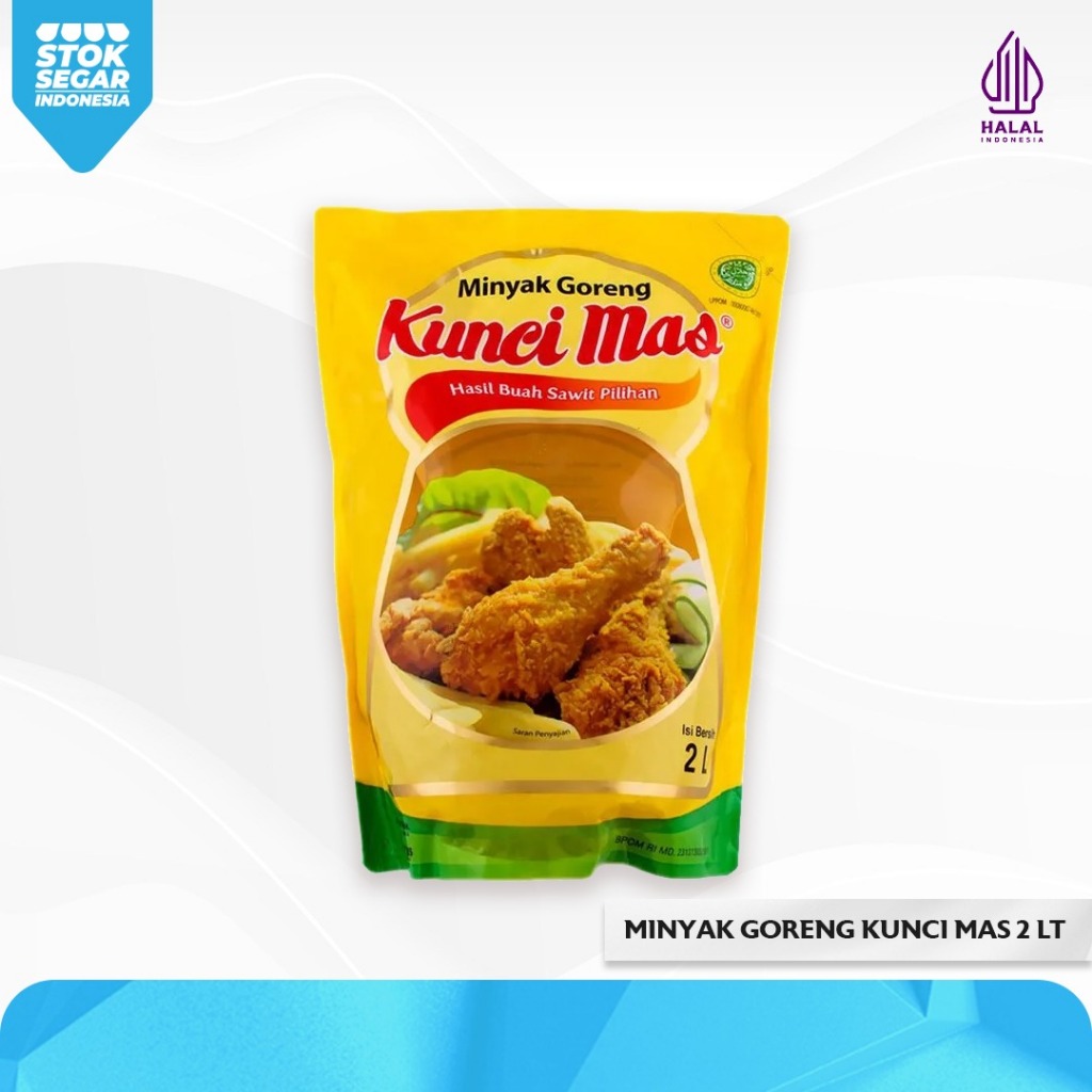 

Minyak goreng kunci mas 2L