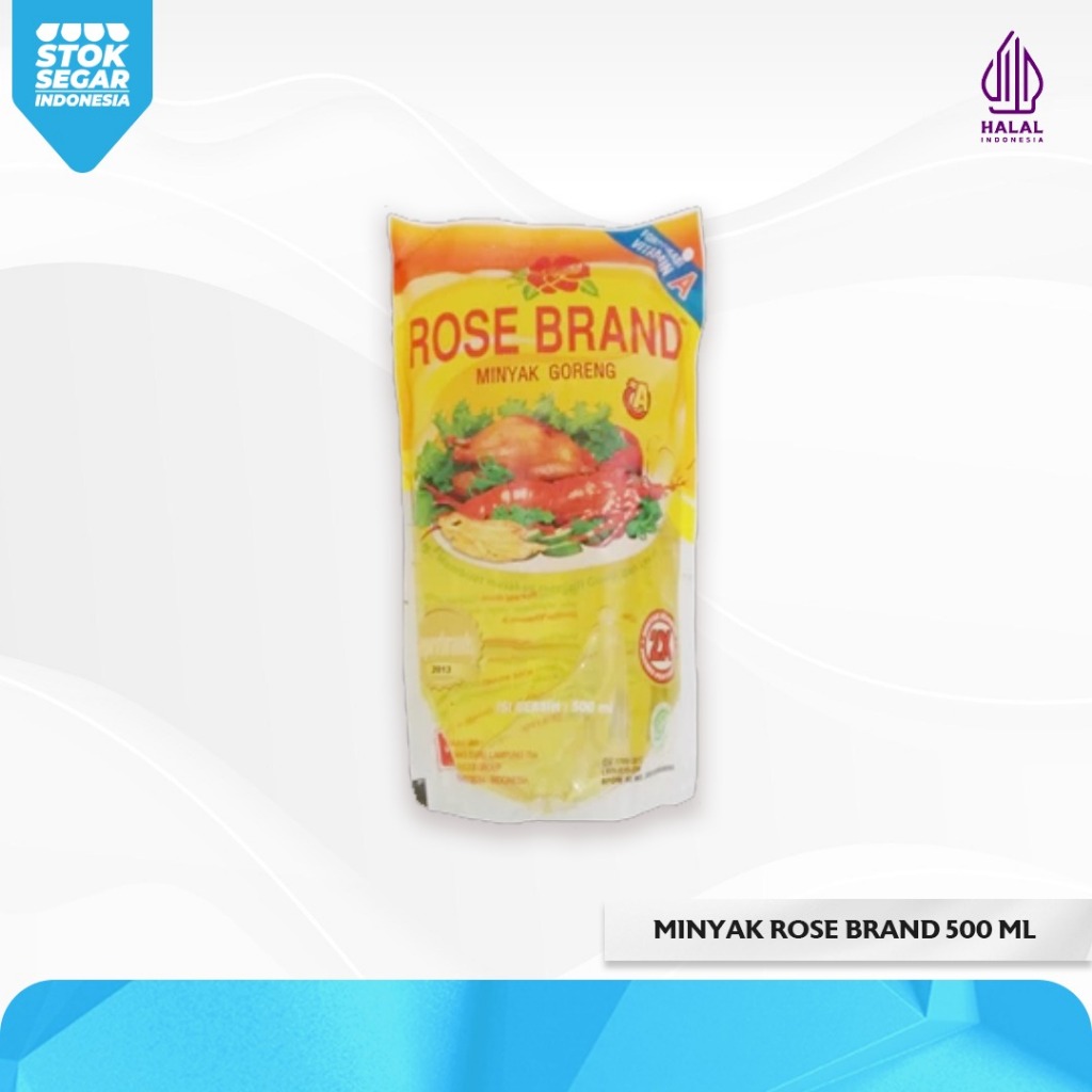 

Minyak Rosebrand 500gr