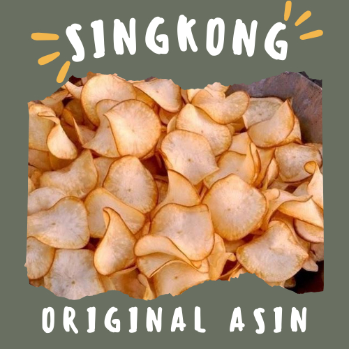 

Keripik Singkong Original Asin 250 gram - 1 kg Termurah Terenak