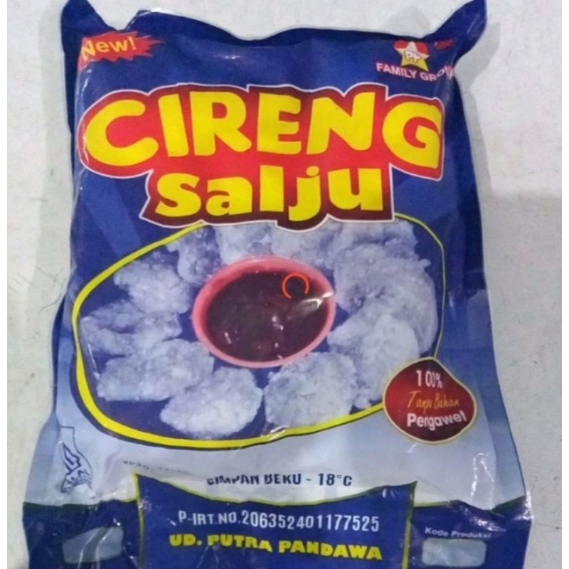 

Cireng Salju