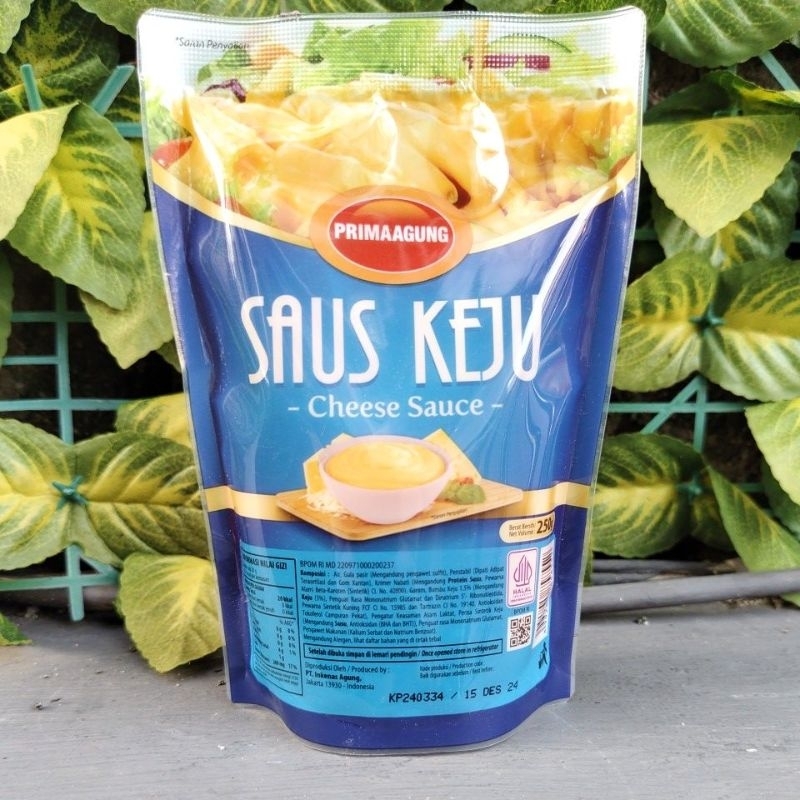 

Saus Keju Prima Agung 250g