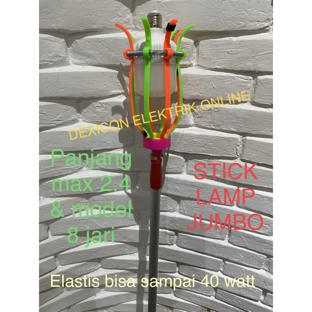 Stik lampu/stick lamp jumbo/stik lampu panjang/stick bholam panjang