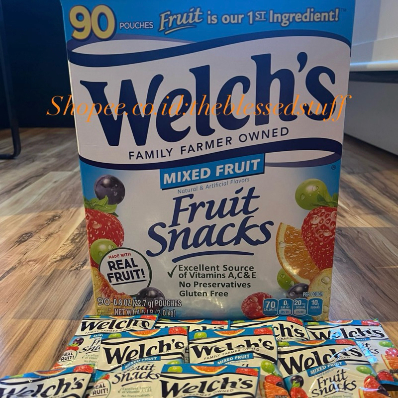 

Welch’s Fruit Snacks, Gluten Free
