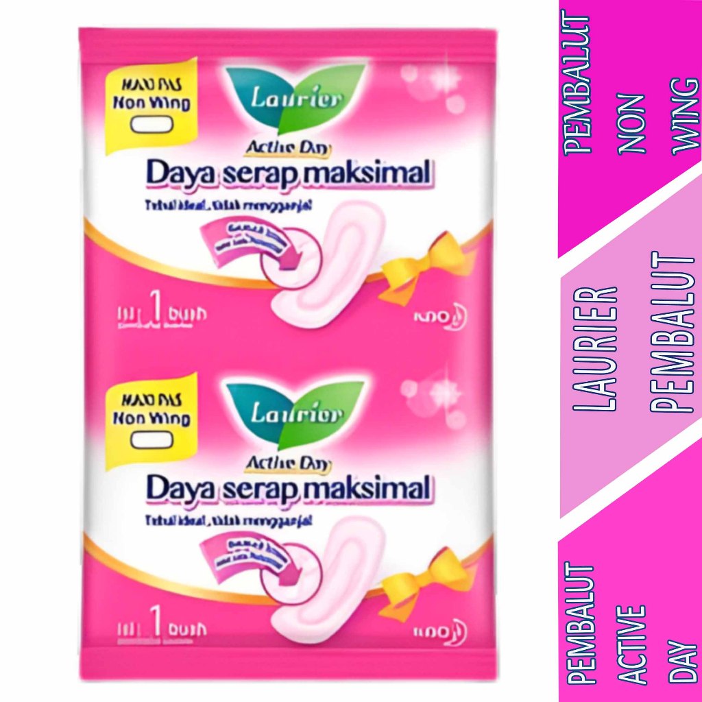 Softex Non Wing - Laurier - Pembalut Active Day - Isi 10pcs