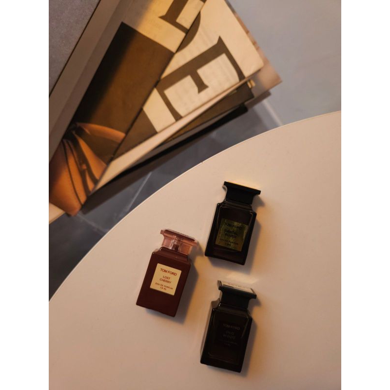 [MAVELY] Tom Ford Miniature Parfume 100% Original | Tom Ford Lost Cherry Tom Ford Oud Wood Santal Bl