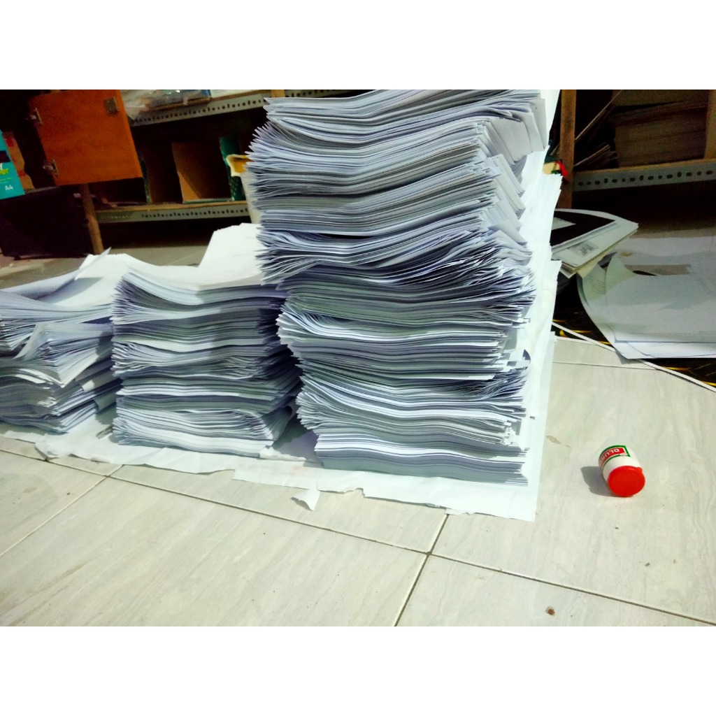 

Jasa Print Online hitam putih / lazer / blakwhite