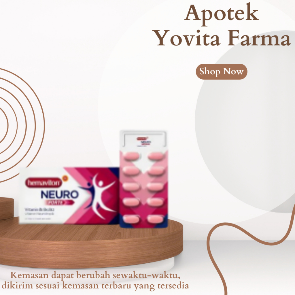 Hemaviton Neuro Forte 10 Kaplet