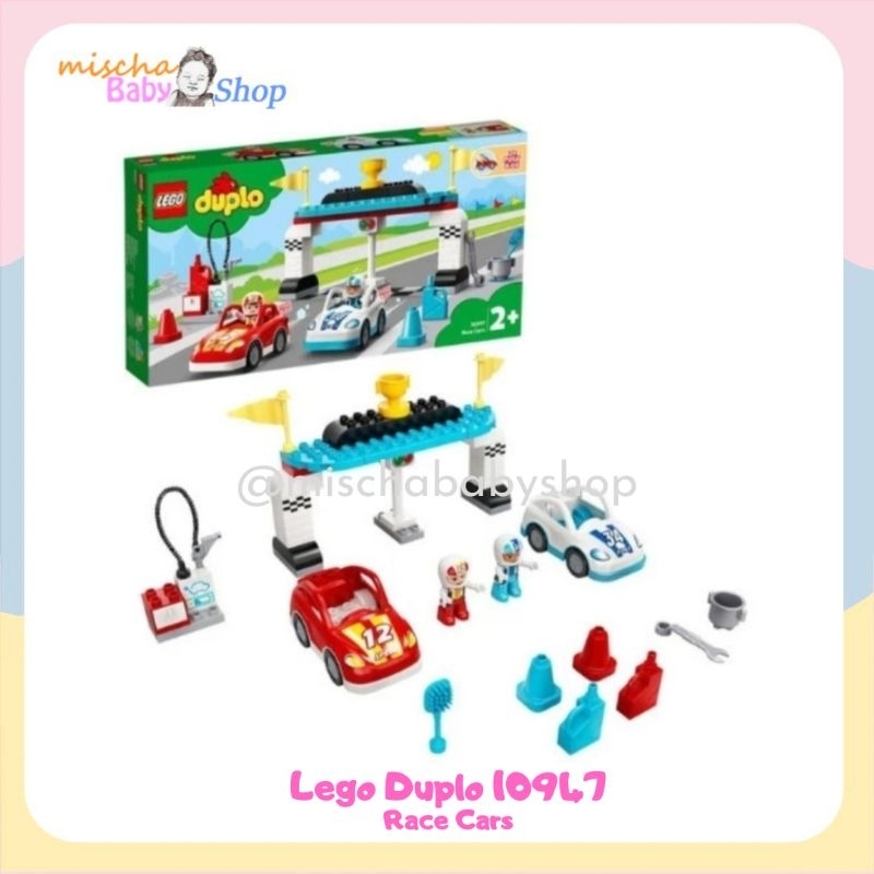 Lego Duplo 10947 Race Cars