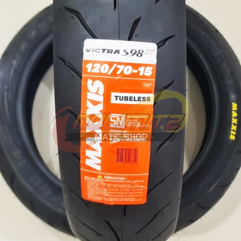 Ban Maxxis Victra 120/70 - 15 Depan XMAX