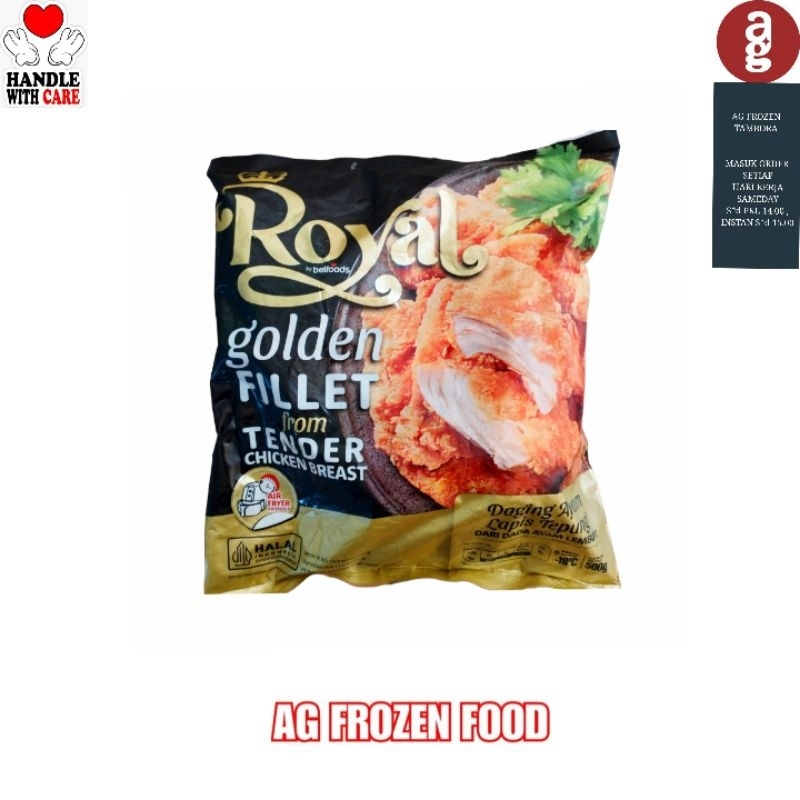 

Belfoods Golden Chiken Fillet 500 Gram