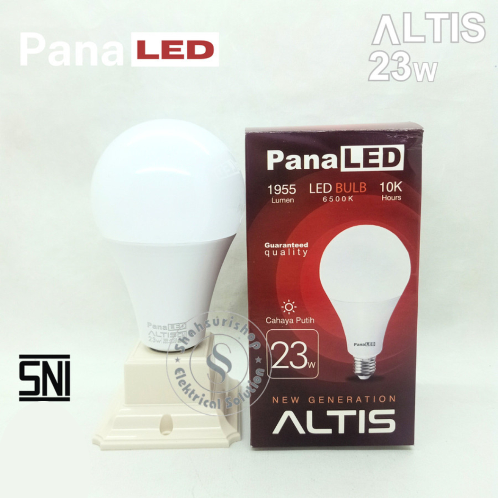 PANALED ALTIS LAMPU LED BULB PANALED ALTIS 23W LAMPU MURAH TERANG