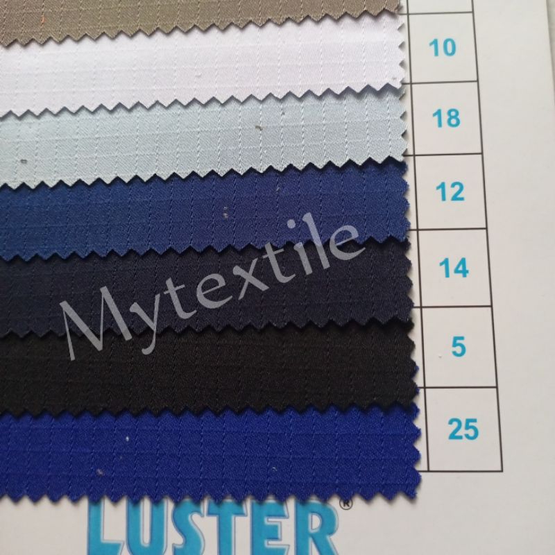 kain seragam Damkar  Luster kotak