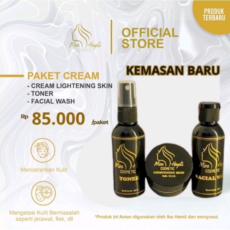 MIRA HAYATI COSMETIK, MH GLOW, MH SKINCARE